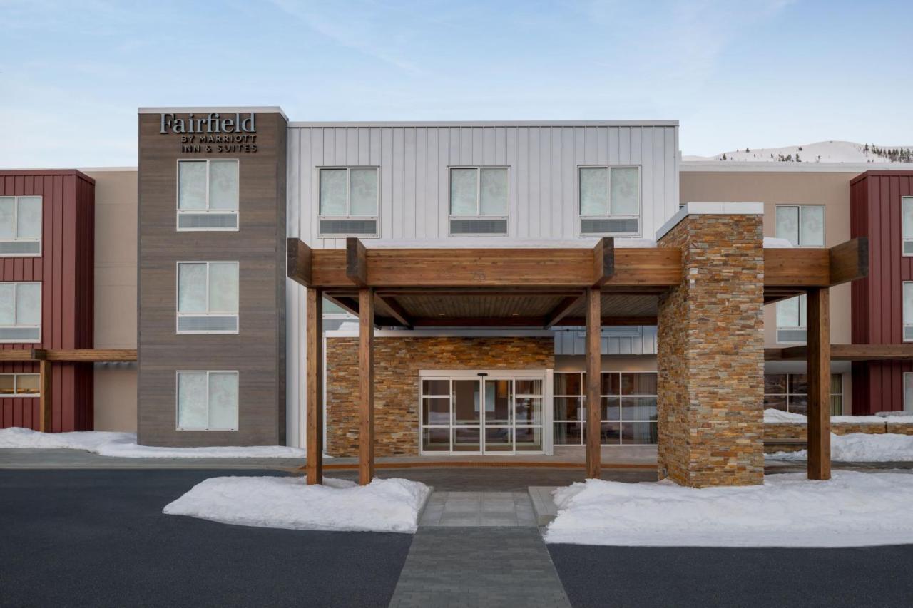 Fairfield By Marriott Inn & Suites Hailey Sun Valley Exterior foto
